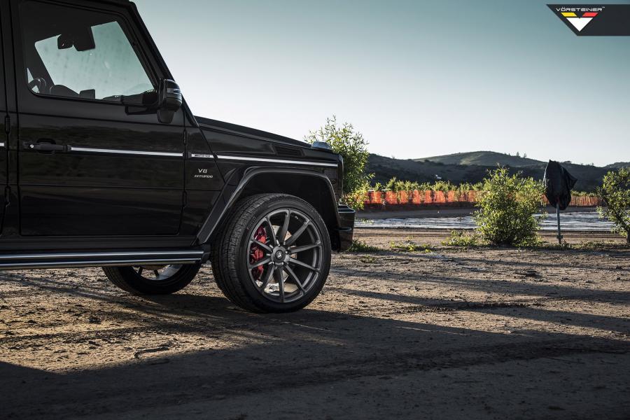  Mercedes-Benz G63 AMG by Vorsteiner 2014 года  (фото 6 из 10)